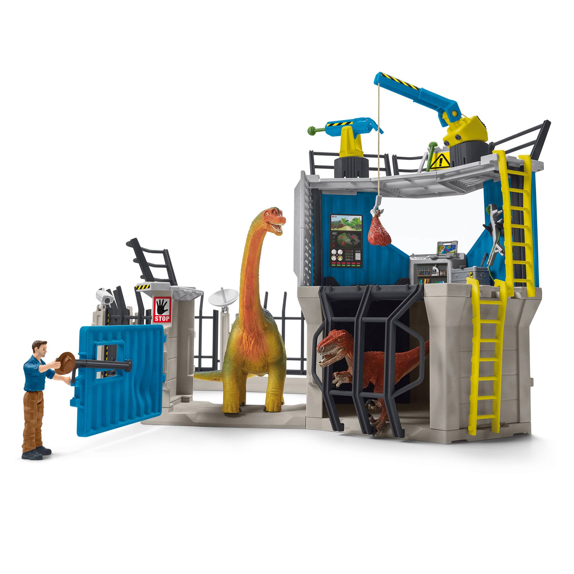 schleich® Large Dino Research Station